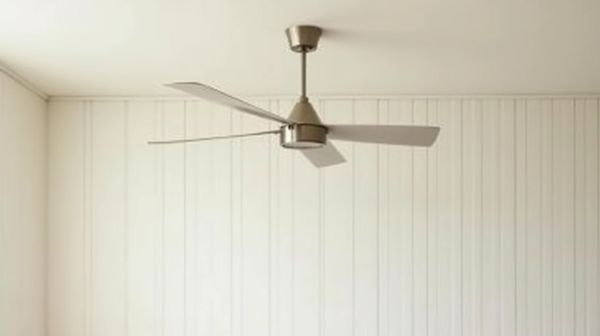 Bien choisir son ventilateur de plafond : taille, pales, moteur