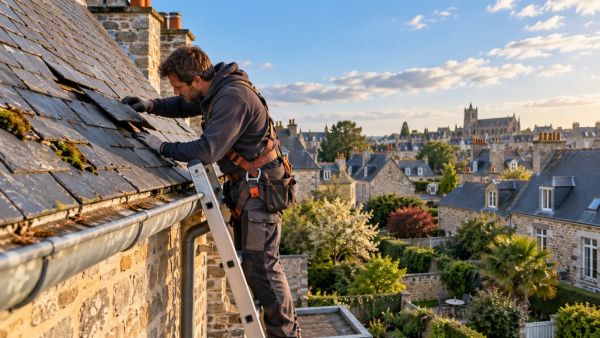 Cinq indicateurs pour solliciter un couvreur à Rennes