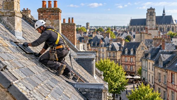 Cinq indicateurs pour solliciter un couvreur à Rennes