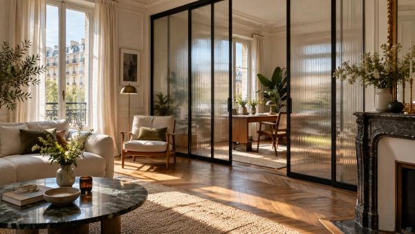 Cloisons vitrées : maximisez vos espaces tout en préservant l'intimité