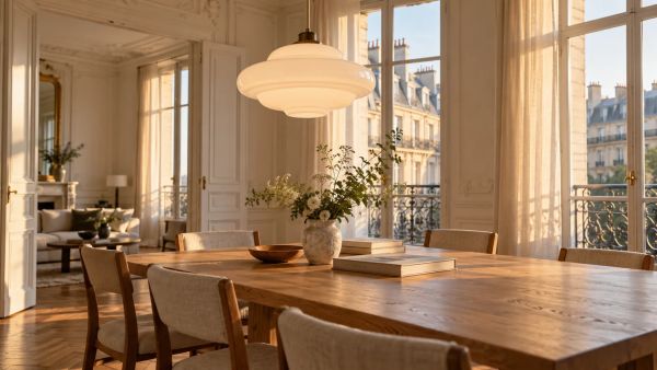 Découvrez comment une suspension transforme votre intérieur