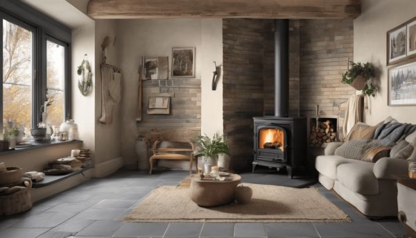 Habiller un mur derrière un poêle à bois : guide complet pour allier sécurité et esthétique