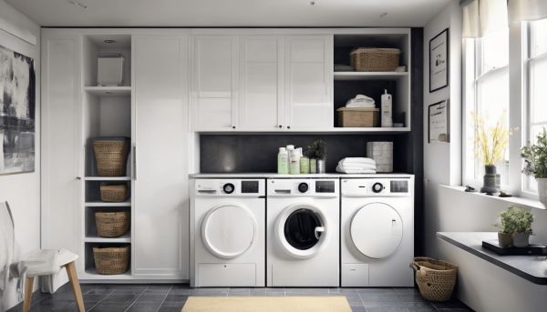 Hauteur machine à laver : guide complet pour bien choisir et optimiser l&rsquo;espace