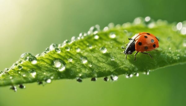 L’efficacité des larves de coccinelles dans la lutte contre les pucerons