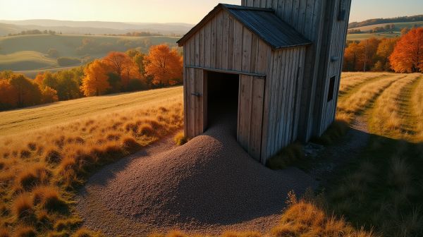 Pellets en Belgique : comment les prix ont évolué et ce qu'il faut anticiper cet hiver