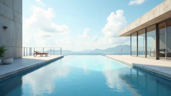 Piscine coque ou béton : le vrai comparatif des coûts sur 10 ans