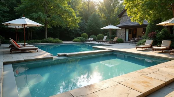 Piscine coque ou béton : le vrai comparatif des coûts sur 10 ans