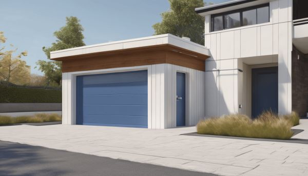 Porte de garage sectionnelle avec portillon : guide complet pour bien choisir et installer