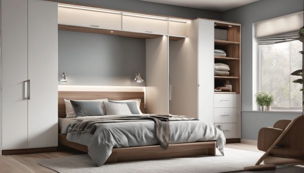 Porte de placard battant : guide complet pour bien choisir et installer