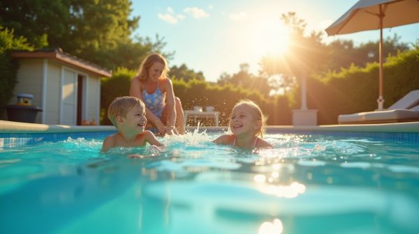 Pourquoi une couverture 4 saisons finit toujours par se rentabiliser sur une piscine familiale
