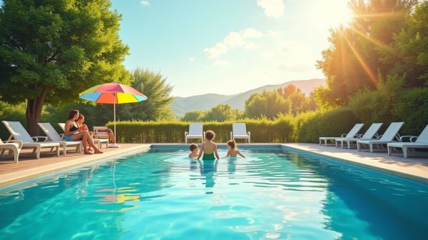 Pourquoi une couverture 4 saisons finit toujours par se rentabiliser sur une piscine familiale