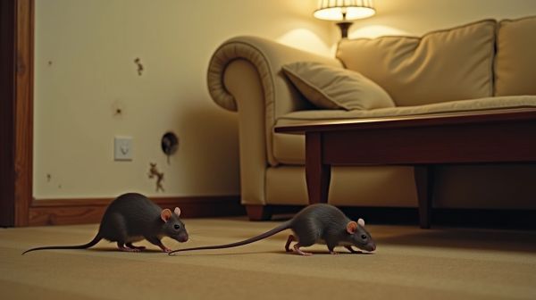 Rats et souris au domicile : quand faire intervenir un professionnel