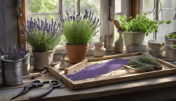 Réussir le bouturage de la lavande pour un jardin florissant