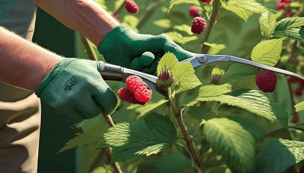 Tailler les framboisiers : guide complet pour bien entretenir vos plants