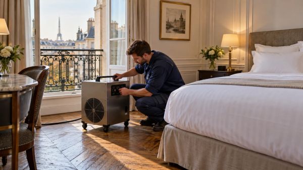 Top solutions contre les punaises de lit : thermique ou chimique ?