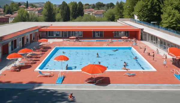 Venez profiter de la piscine de Montmélian cet été