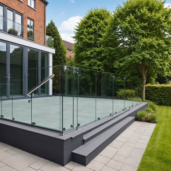 Des garde corps vitrés personnalisés pour chaque espace