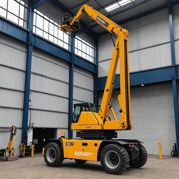 Tout savoir sur la nacelle araignée 18m