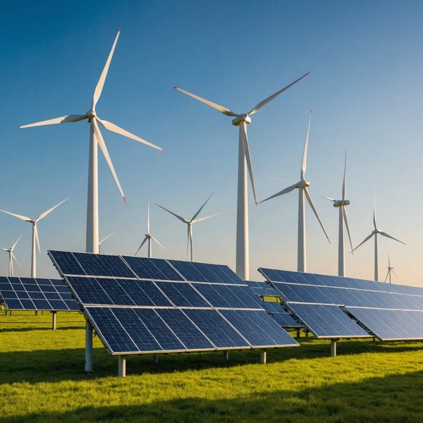 Pourquoi les énergies renouvelables sont l'avenir