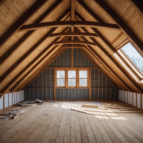 Modification charpente prix: rénover votre grenier avec succès