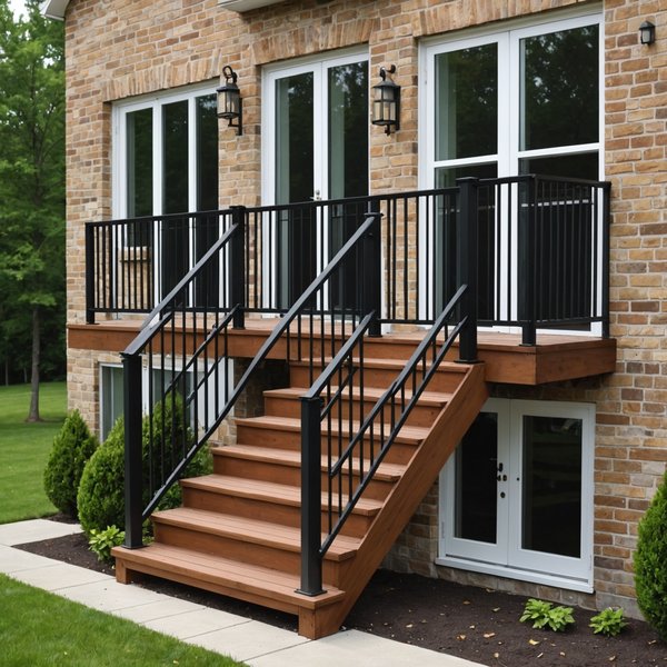 Fabrication rampe balcon escalier : l'excellence en aluminium sur mesure