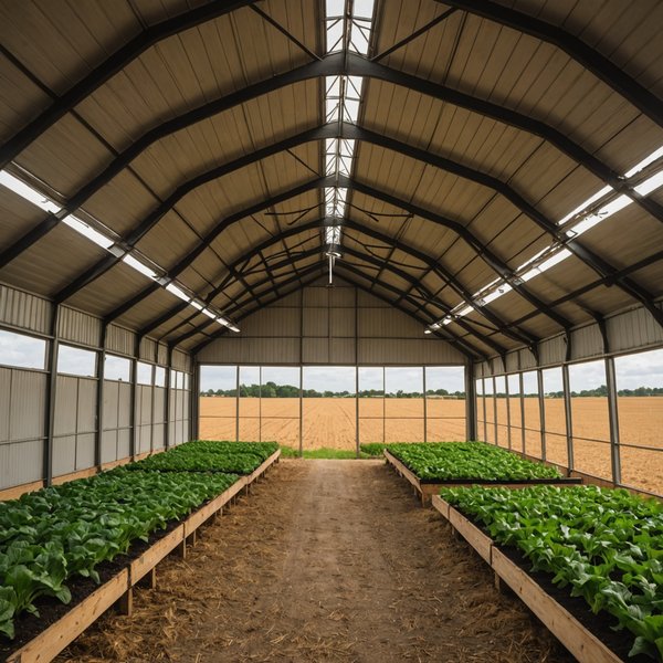 Tout ce que vous devez savoir sur la construction d'un hangar agricole