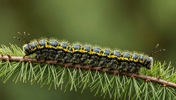 Traitement écologique des chenilles processionnaires du pin