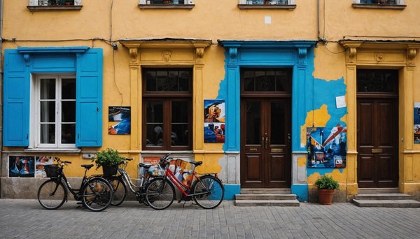 Peinture façade : estimation du prix au m² à connaître