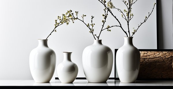 Vases élégants : choisissez le modèle parfait pour votre intérieur