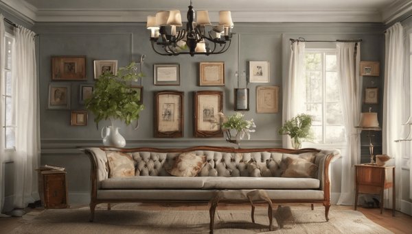 10 façons d'illuminer votre intérieur grâce au mobilier vintage