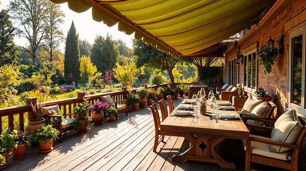 Redonner éclat et vitalité à une terrasse : astuces pour un nettoyage réussi