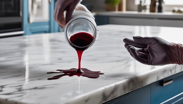 Tache de vin rouge : guide complet pour éliminer les traces efficacement