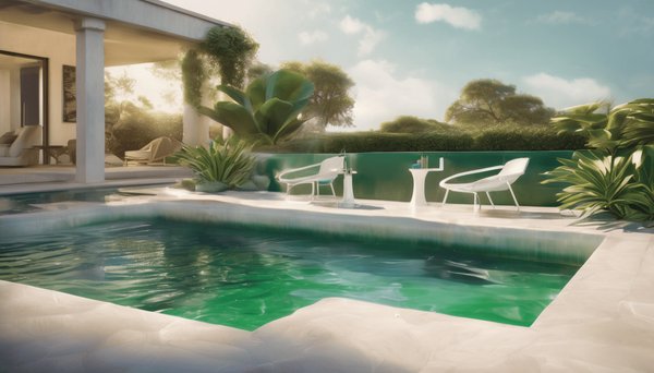 Produit miracle eau verte piscine : guide complet pour un traitement efficace et durable